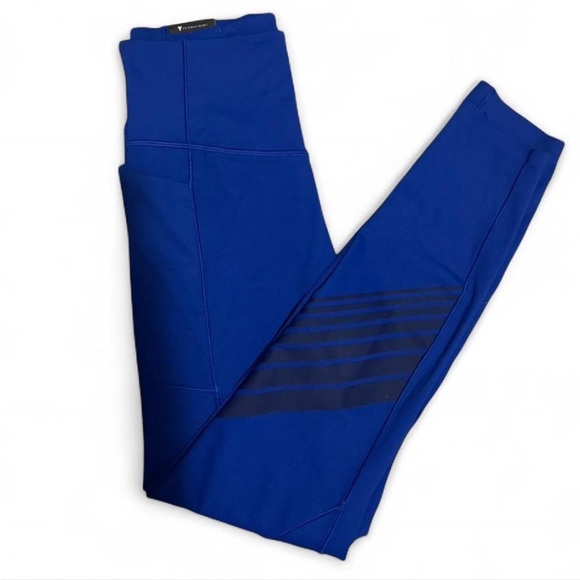 Victoria's Secret Blue Leggings - Picture 1 of 6